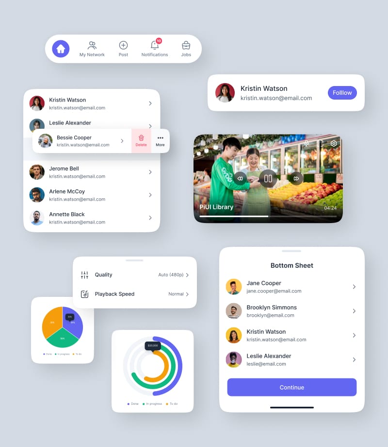 PiUI (Design System)