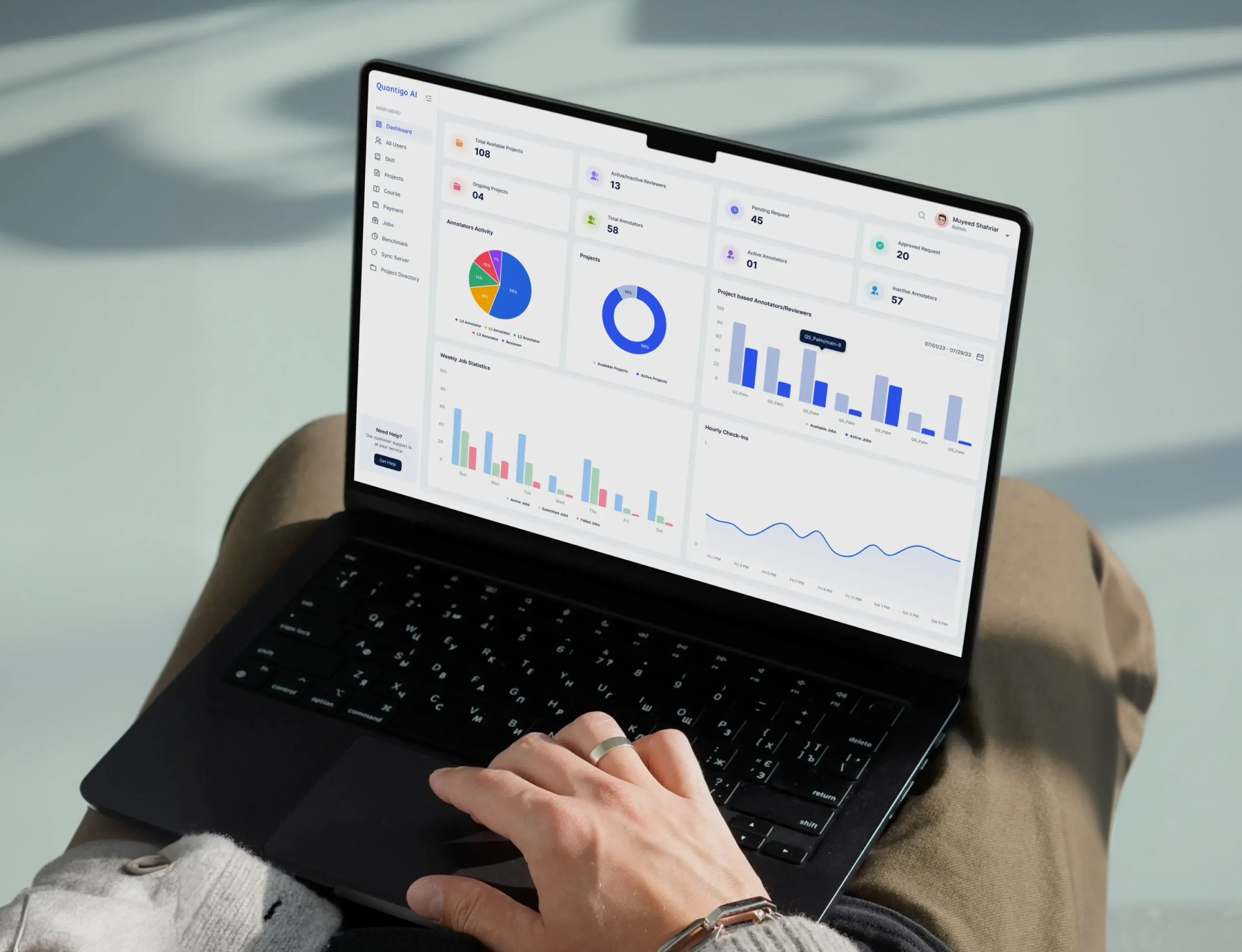 Internal Management System