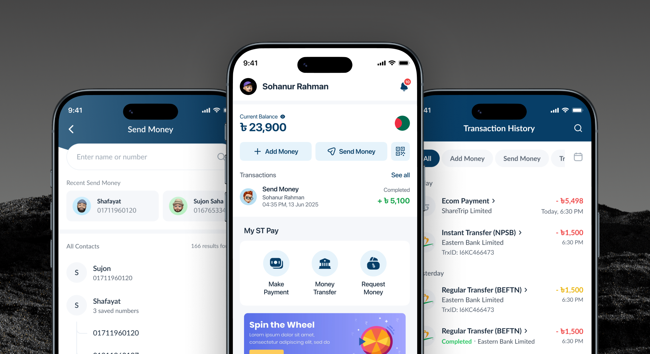ST Pay — Travel Wallet